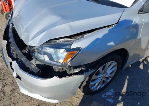 2017 Nissan Sentra Sv z USA, uszkodzony, nr VIN 3N1AB7AP8HY396332